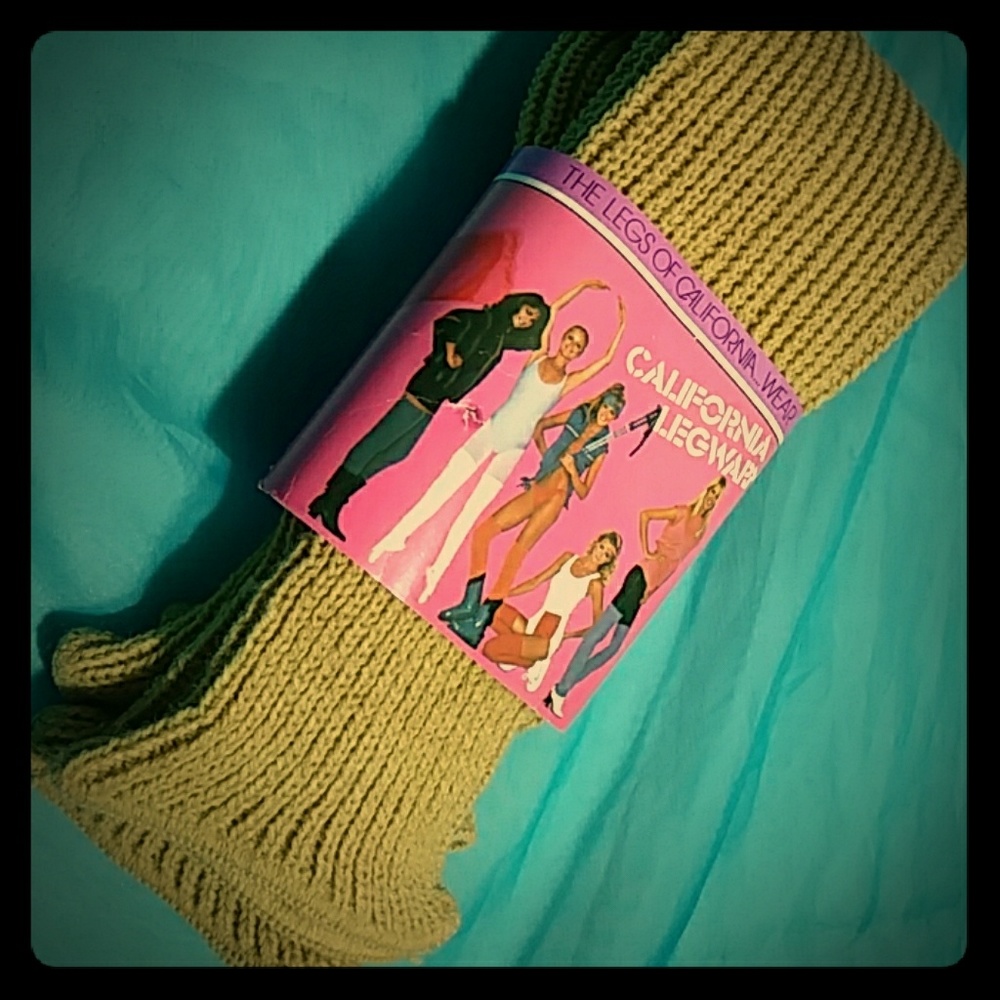 Vintage California Leg Warmers